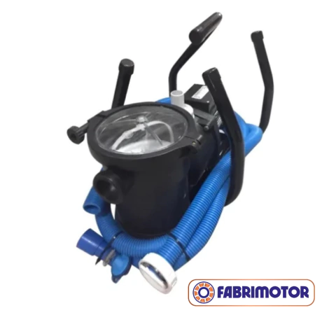 Equipo de Filtrado Portátil con Bastidor FLUVIAL EFS 12.500 Lts. Piscina Pileta Lona
