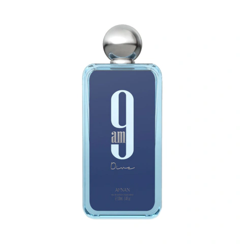 9am Dive (azul) - Afnan | 100ml