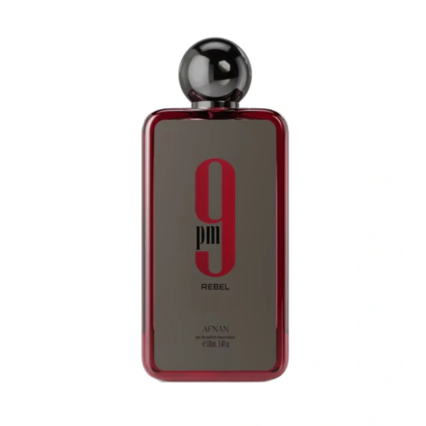9pm Rebel (vermelho) - Afnan | 100ml