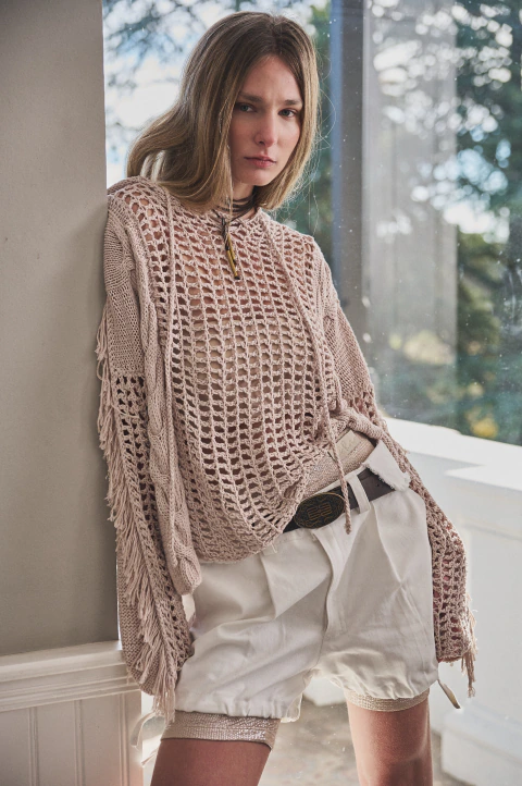 Sweater Curado Nude
