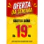 Cartaz Promocional A4 180g Personalizado com Seus Preços — Mais Resistente e de Alta Qualidade - Tá Impresso