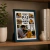 Quadro Personalizado para Pais — Disponível nos Tamanhos A5, A4 e A3 - comprar online