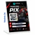 Display Acrílico A6 Personalizado com QR Code Pix - Tá Impresso