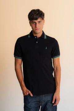 Chomba Piqué negra - comprar online