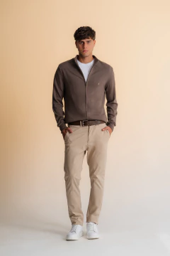 Campera Tejida con Spandex Polo Visón en internet