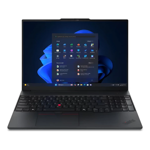Notebook Lenovo ThinkPad E16 Ryzen 7 Pro 32GB RAM 2TB SSD 16" WUXGA Windows 11 Pro - comprar online