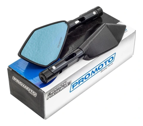 Espejos Promoto Universales Pulsar Fz Dominar Duke Rc R6r R3 en internet