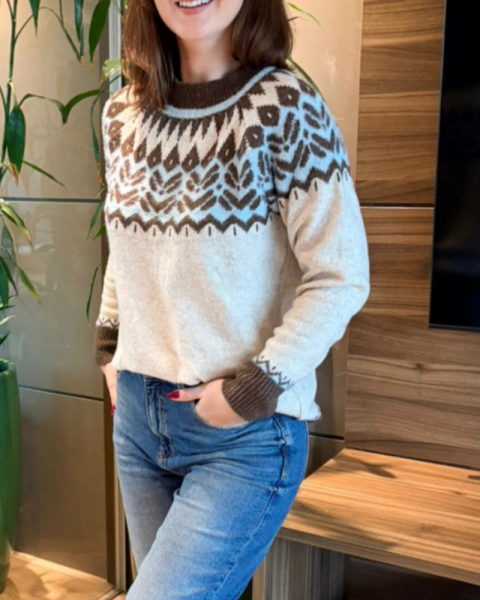 Blusa Jacquad