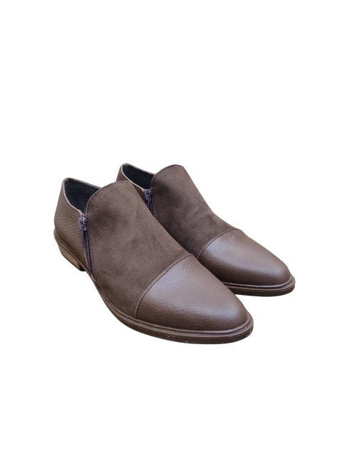 Zapato en punta con cierre - comprar online