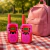 Handy Walkie Talkie Infantil Par de 2 Unidades con Linterna - Yopear