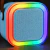 Parlante Karaoke Bluetooth con Micrófono y Luces RGB Infantil en internet