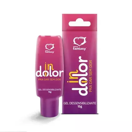 InDolor Gel Dessensibilizante 15g Sexy Fantasy