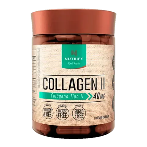 Colágeno Tipo II 60 Caps. (Nutrify)