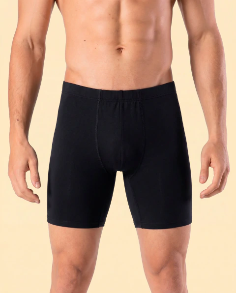 Kit Cueca Long Leg Masculina com Forro - ideal para ciclista - comprar online