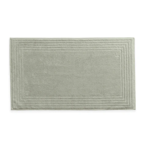 Toalha para Pés Felpuda Linee Pistacchio 48x80cm | Trussardi