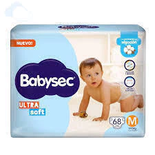 BABY SEC ULTRA SOFT (todos los talles)