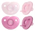 Avent Chupete 099/22 Soothie x2 Nena 0-6m