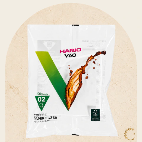 Filtros de Papel Hario V60 — N02 - comprar en línea