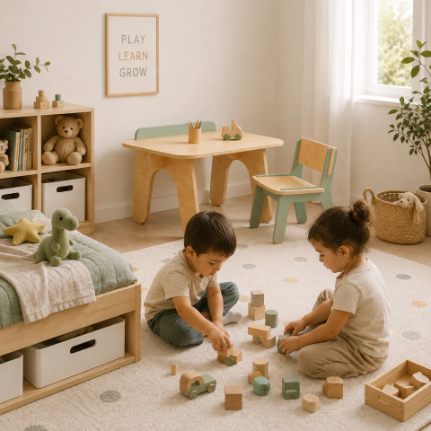 Mesa Montessori Lumo