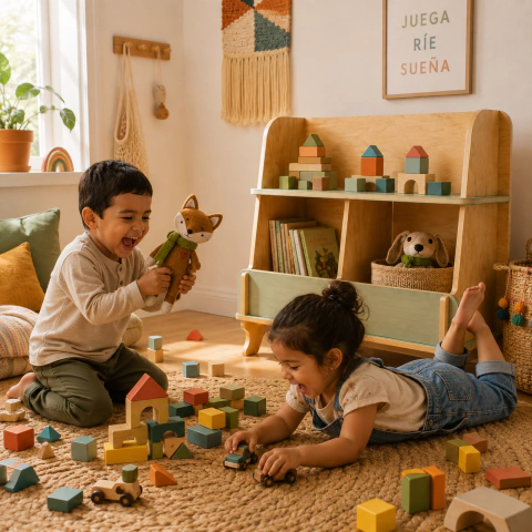 Organizador Montessori Curio