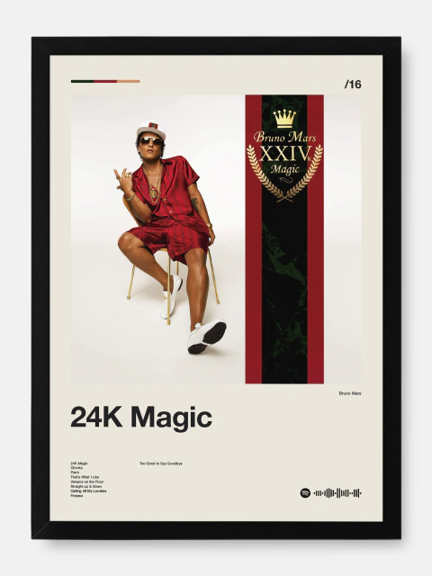 Bruno Mars - 24K Magic