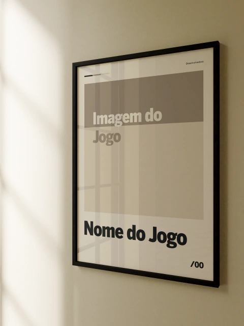 Quadro Jogo Personalizável