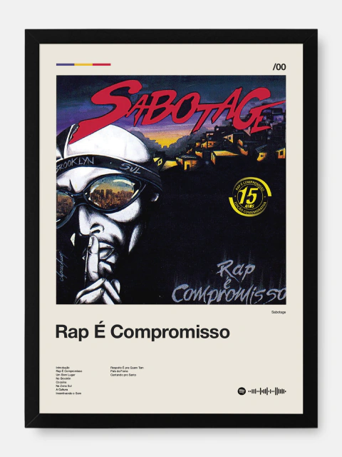 Sabotage - Rap É Compromisso