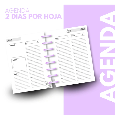 Agenda 2026 - tienda online