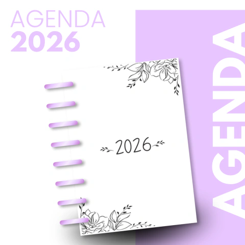 Agenda 2026 - comprar online