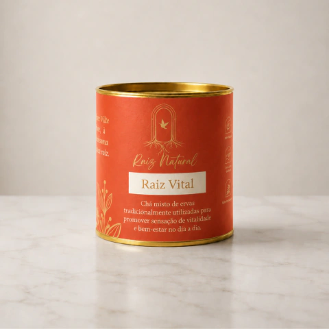 Raiz Vital - Reposição de minerais e Imunidade - 115g