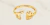 ANEL INFANTIL / FALANGE ADULTO BANHADO A OURO 18K - comprar online