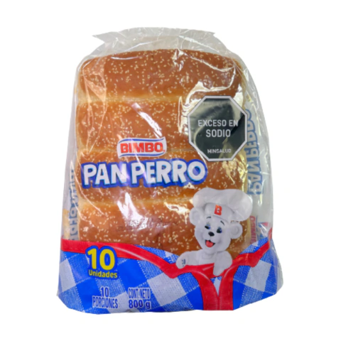 Pan Perro Bimbo x10 und (Línea) - comprar en línea
