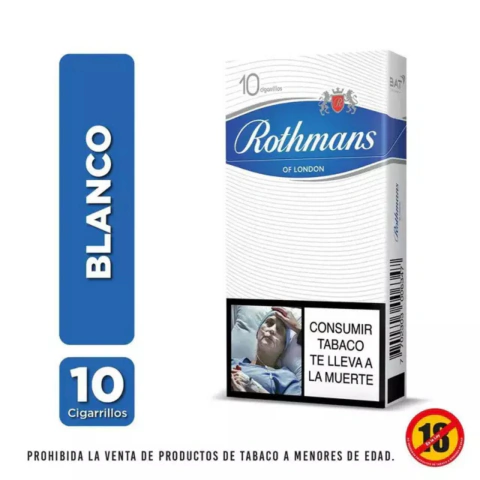 ROTHMANS BLANCO X 10 UND - comprar en línea