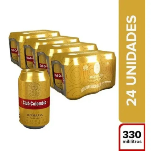 Paca Club Colombia 330 ml x 24 unidades - comprar en línea