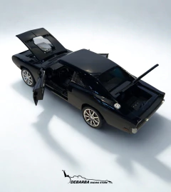 Dodge Charger - Preto - Debarba Racing Store