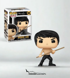 Bruce Lee com Bastao Bo - Icons