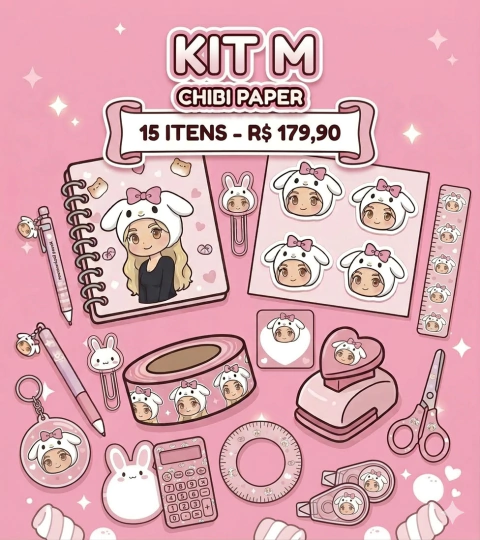 Kit M Live 15 itens