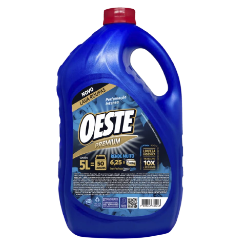 LAVA ROUPAS LIQUIDO OESTE 5LT