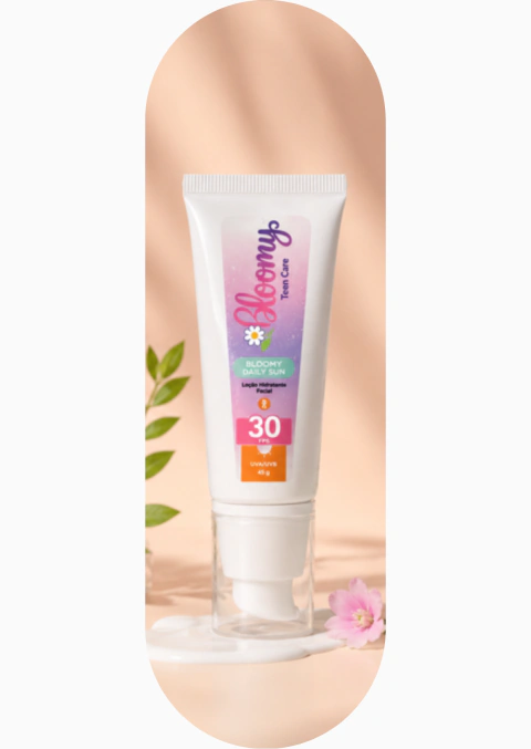 Bloomy Daily Sun - Hidratante com Protetor Solar FPS30 sem Cor
