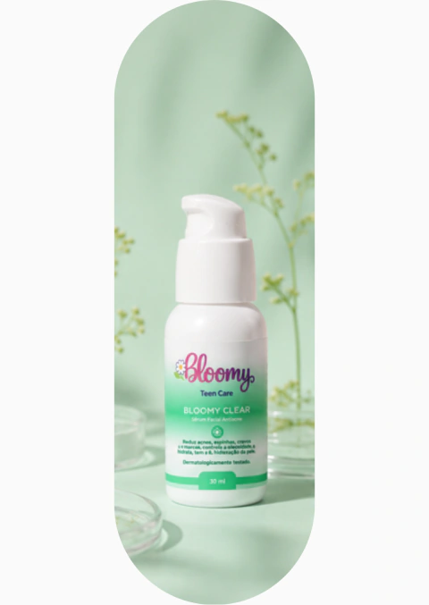 Bloomy Clear - Serum Antiacne