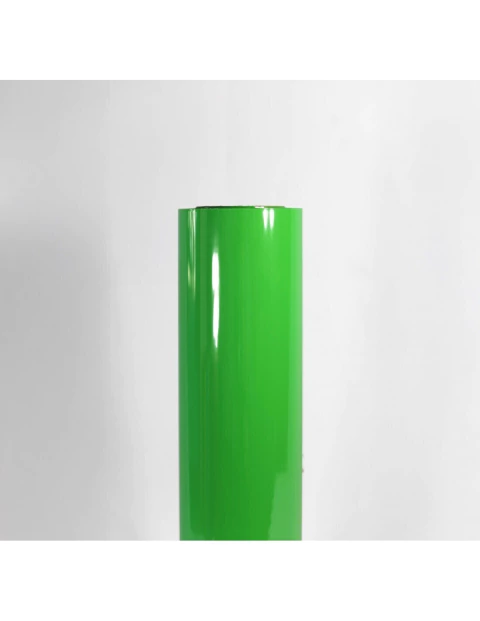 Vinilo Termotransferible (con Adhesivo) Thermic Quality Lite - Ht39 Verde Claro - 50cm X 25m (precio Por Metro Lineal)