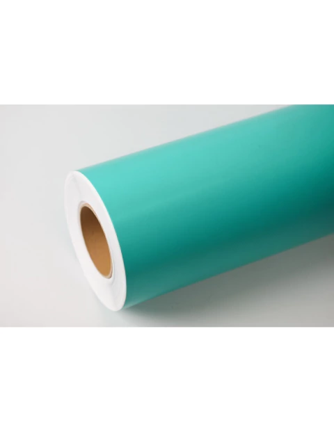 Vinilo Mccal Serie 3000 Transp. De Color - Cod. 3301m X 61 Cm Turquesa Mate