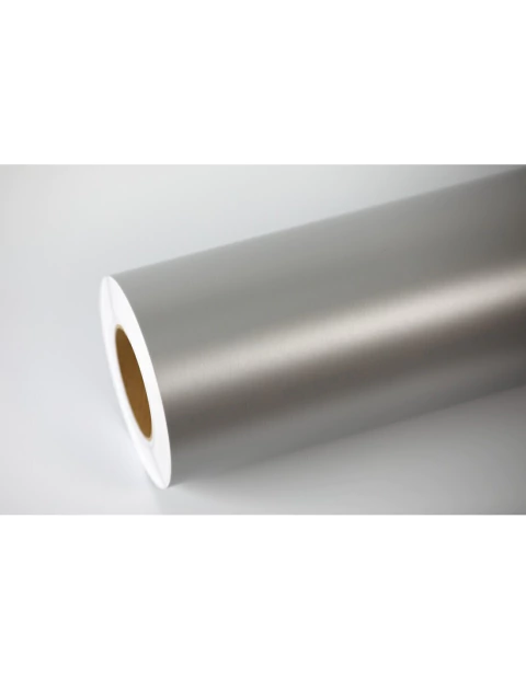 Vinilo Mccal Esmerilado Polmerico Frosted Gris Ancho 91cm