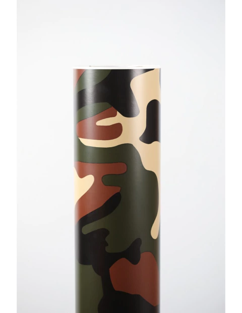 Vinilo Arlac Cw Vynil - Camouflage Film Color Forest Green (mc-02) - Precio X Mt Lineal - (rollo De 152x30 M Aplica Des