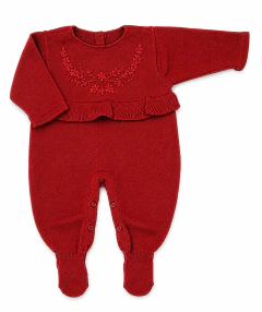Macacão Capri vermelho