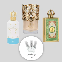 Combo Encanto Baunilha Decants 5ml