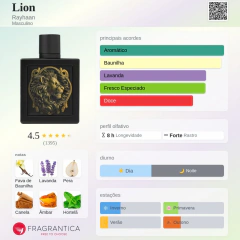 Decante Lion Rayhaan - comprar online