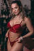 Cropped em Tule e Renda com Bojo e Calcinha - Sofisticação e Elegância Atemporal