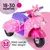Moto Minnie Mouse Happy Helpers con Sidecar Eléctrico para Niñas - tienda en línea
