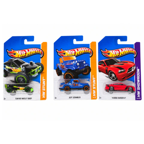 Carrinho Hot Wheels 1/64 *VEJA DESCRIÇÃO ANTES DE COMPRAR*